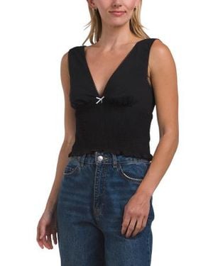 Marshalls Bleu Top For - Black