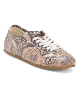Marshalls Leather Sneakers For - White