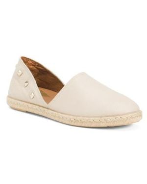 Marshalls Suede Flat Shoes For - White