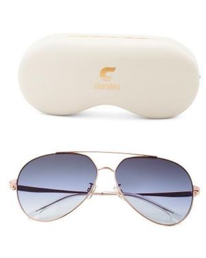 Marshalls 63Mm Aviator Sunglasses For - White