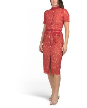 chinese dress ladies SOLITAIRE Three-quarter Sleeve Floral Embroidered Cutout Dress  VinNews  Recommendations