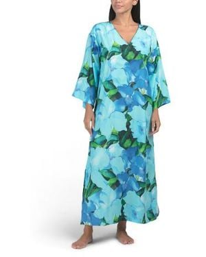 Marshalls Isla Caftan For - Blue