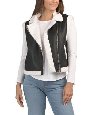 Marshalls Sherpa Vest For - Gray