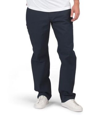 Marshalls Relaxed Straight Duck Dungaree Pants For - Blue