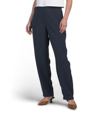 Marshalls Crepe Pants For - Blue