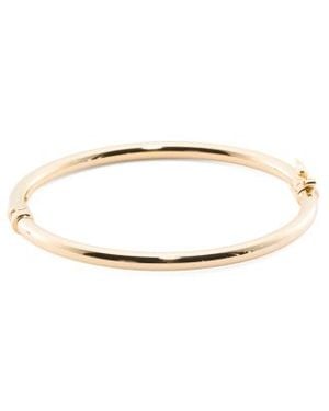 Marshalls 18Kt Plated Bronze Bangle Bracelet For - White