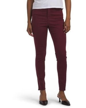 Marshalls High Riseami Skinny Contour Seam Jeans For - Red