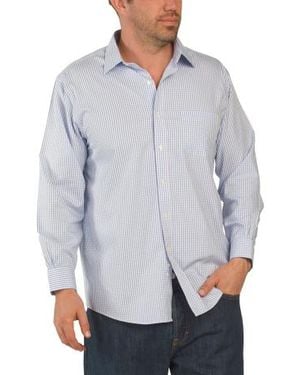 black dress shirt boys Little Parni Black Boys Striped Shirt (K448)
