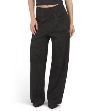 Marshalls Sailor Wide Leg Pants For - Black