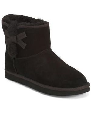 Marshalls Suede Worldly Booties For - Black