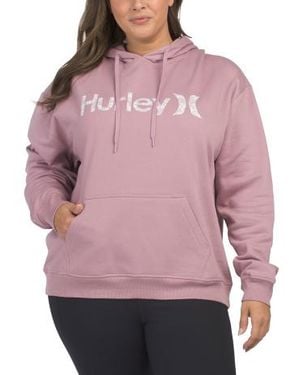 Marshalls Plus One And Only Ditsy Hoodie For - Red