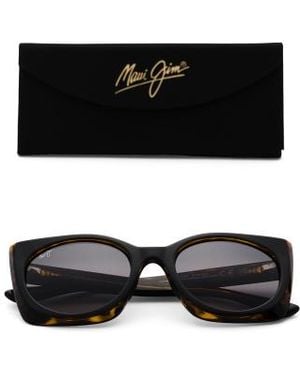 Marshalls 53Mm Pakalana Sunglasses - Black