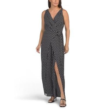 Marshalls Walk Through Jumpsuit For - Black