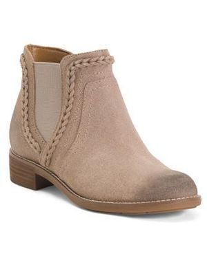 Marshalls Suede Nika Comfort Chelsea Booties For - Brown