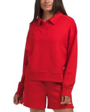 Marshalls Polo T-Shirt Sweatshirt For - Red