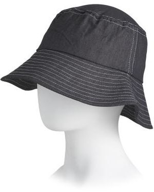 Marshalls Chambray Bucket Hat - Gray