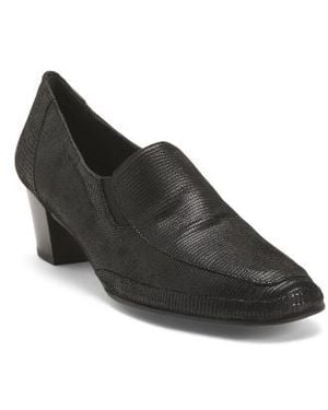 Marshalls Leather Lucky Heels For - Black