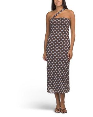 Marshalls Mesh Polka Dot Dress For - Multicolor
