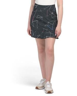 Marshalls Upf 50 Golf Skort With Pockets For - Black