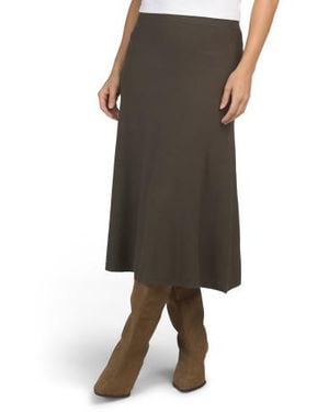 Marshalls Knit Midi Skirt For - Multicolor
