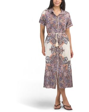 princess polly baby blue dress Marshalls Brown Dress main image 1