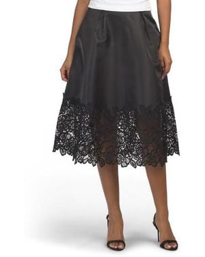 Marshalls Campbell Midi Skirt For - Black