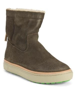 Marshalls Leather Tewa Evergreen Boots For - Brown