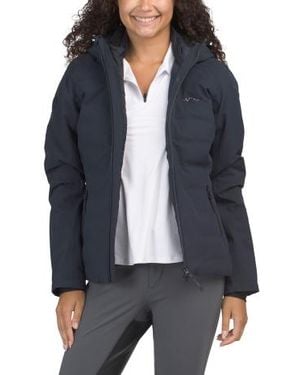 Marshalls Brooke Waterproof 2-In-1 Hybrid Jacket With Inner Puffer Vest For - Gray