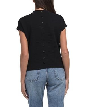 Marshalls Fine Gauge Knit Sweater For - Black
