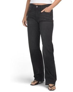 Marshalls Barrel Leg Jeans For - Black