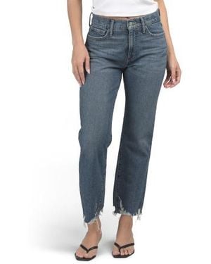 Marshalls High Rise Zoe Straight Leg Jeans For - Blue