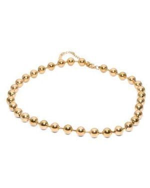 Marshalls Cherry Bead Necklace For - Metallic