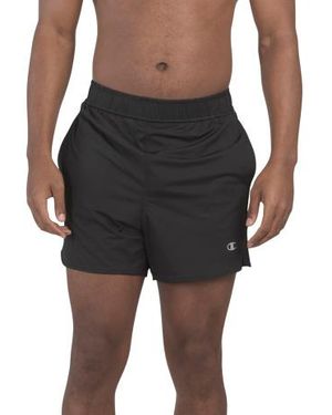 Marshalls Tech Swim Shorts For - Black