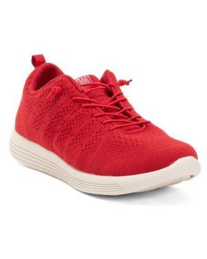Marshalls Belmont Merino Wool Sneakers For - Red
