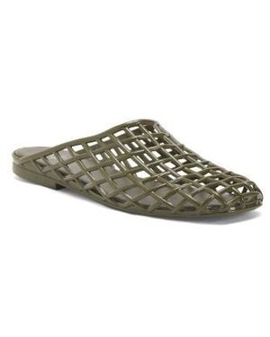 Marshalls Glimmr Flat Mules For - Green