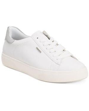 Marshalls Coated Leather Shawna 00 Sneakers For - White