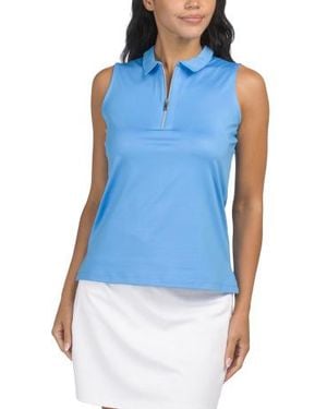 Marshalls Upf 50 Plus Kyrah Sleeveless Top For - Blue