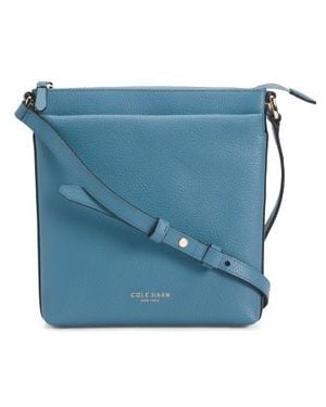 Marshalls Leather Emily Crossbody For - Blue