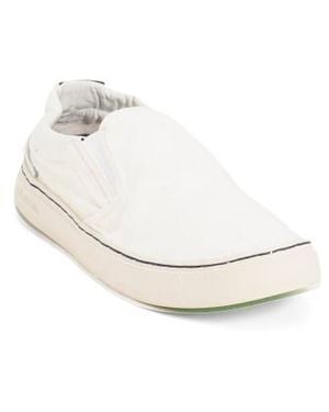 Marshalls Soumei Slip On Casual Shoes For - White