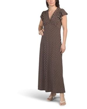 marshalls brown polka dot dress Descubr el vestido de lunares en Marshalls