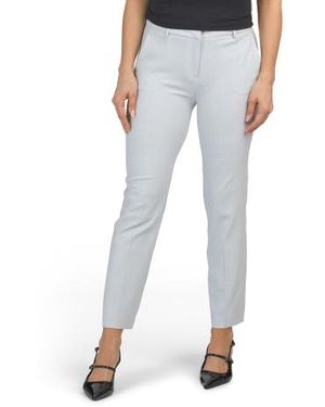 Marshalls Basket Weave Skinny Leg Pants For - Blue