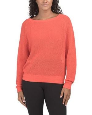 Marshalls West Coast Sweater For - Red