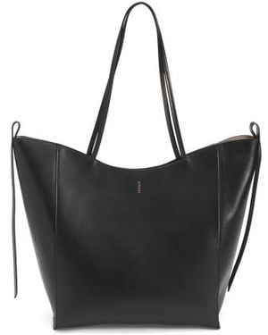 Marshalls Leather Asia Tote For - Black
