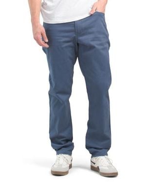 Marshalls Athletic Straight Sateen Pants For - Blue