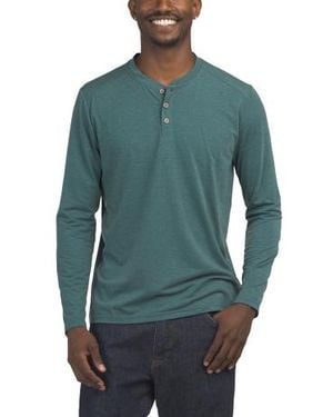 Marshalls Seabreeze Henley Top For - Blue