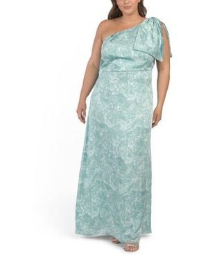 Marshalls Chelsea Gown For - Blue