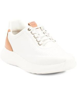 Marshalls Leather Amherst 2.0 Sport Casual Sneakers For - White