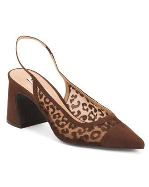 Marshalls Afrika Slingback Heels For - Brown