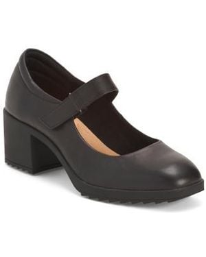 Marshalls Leather Hayes Shoes For - Black