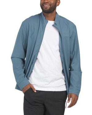 Marshalls Exist Element Track Jacket - Blue